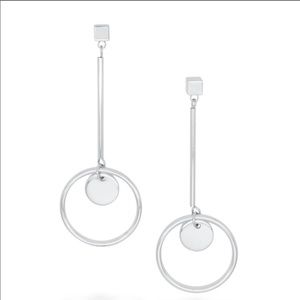 New - Uncommon James Hypnotize earrings Silver